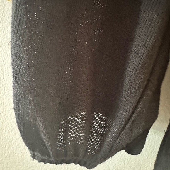 Plus Size Black Sweater - Picture 3 of 5